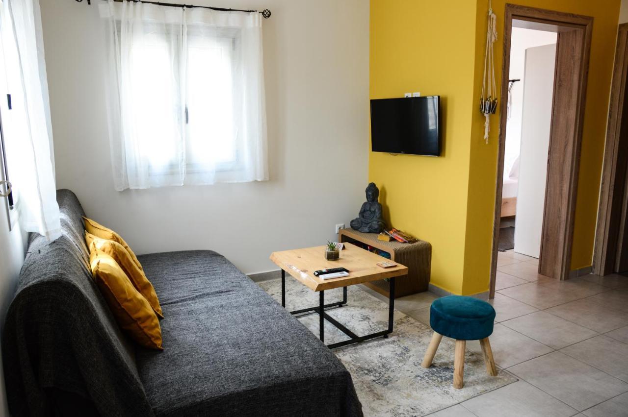 Deus Apartments_ Athens Airport Spata  Exterior photo