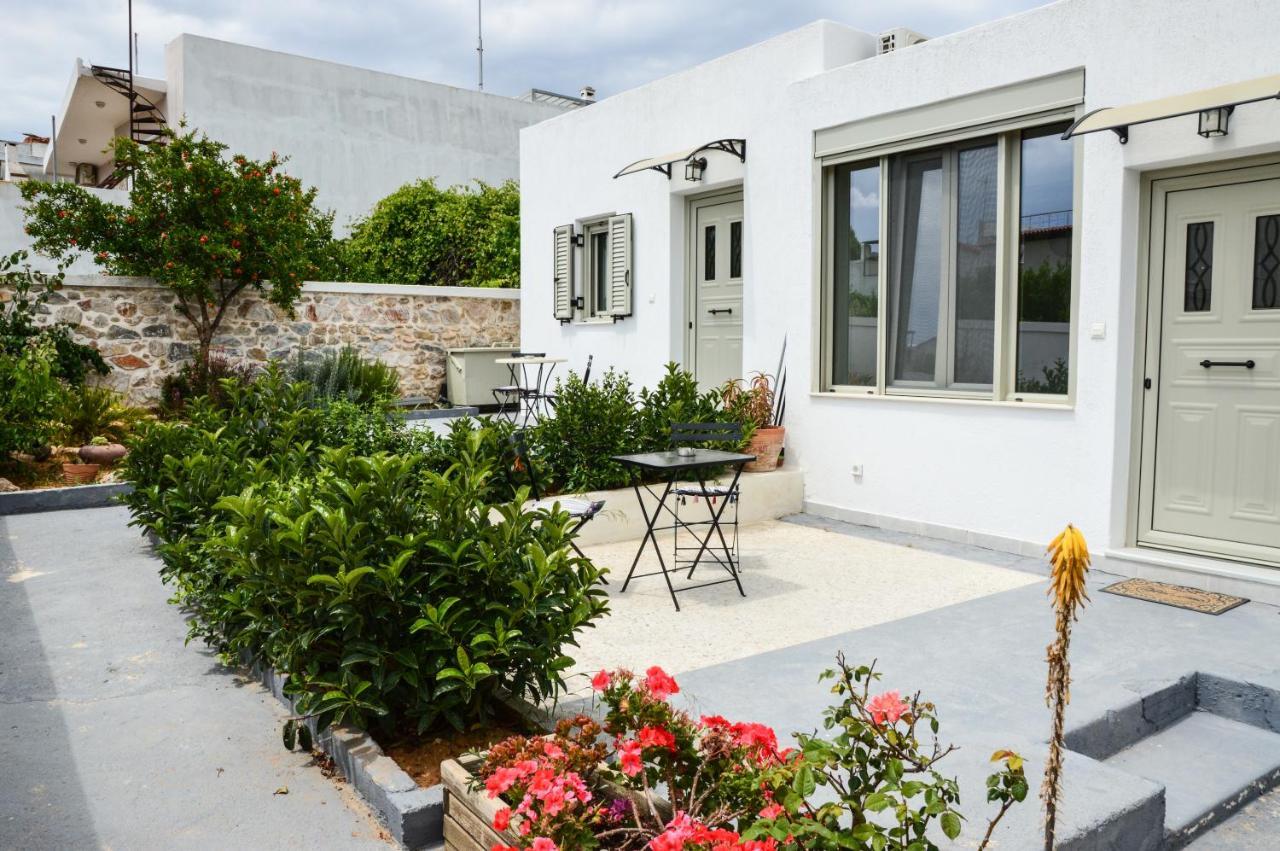 Deus Apartments_ Athens Airport Spata  Exterior photo